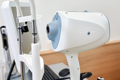 Moderne Diagnostik mit Optomap beim Augenarzt