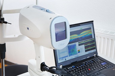 Netzhaut-Makula Sprechstunde: Optomap Diagnostik, Augenarzt